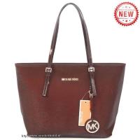 michael kors jet set saffiano reizen groot koffie bakken Store Nijmegen 02q9t994